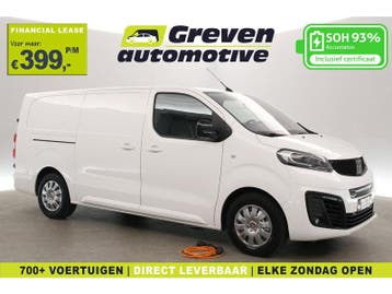 Fiat E-Scudo 75 kWh L3H1 | Snelladen | SOH 93% | Clima |, Automaat, Wit, Elektrisch, Nieuw