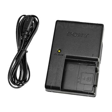 Sony BC-CSGB Acculader voor NP-BG1 & NP-FG1, Verzenden, Zo goed als nieuw