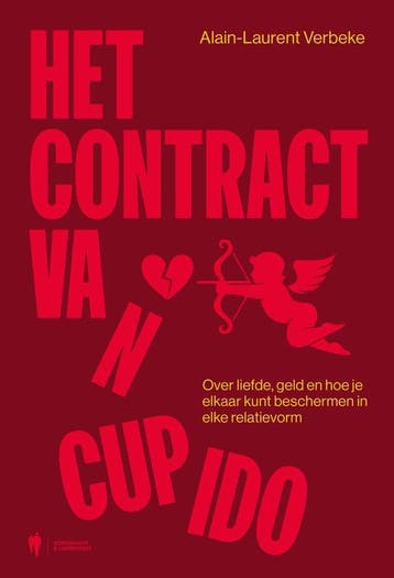 9789493491885 Het contract van Cupido Alain-Laurent Verbeke, Verzenden, Nieuw, Alain-Laurent Verbeke