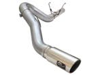 aFe MACHForce XP Exhaust Large Bore 5in DPF-Back Alu. 13-15, Ophalen of Verzenden, Nieuw