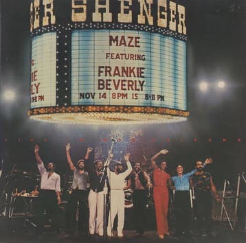 Maze Featuring Frankie Beverly - Live In New Orleans, Ophalen of Verzenden, Gebruikt