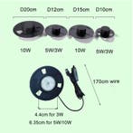 USB Kweeklamp LED Dimbaar met Timer voor Planten, Verzenden, Nieuw