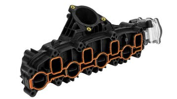 Plastic inlaatspruitstuk met stelmotor - Skoda Octavia - 2.0, Verzenden, Gereviseerd, Skoda