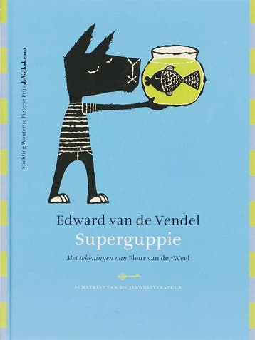 Superguppie / Schatkist van de jeugdliteratuur 9789045104461, Verzenden, Gelezen, Edward van de Vendel