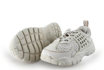 Zara Sneakers Meisjes in maat 27 Beige, Verzenden, Jongen of Meisje, Schoenen, Zo goed als nieuw