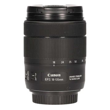 Canon EF-S 18-135mm f/3.5-5.6 IS USM met garantie, Audio, Tv en Foto, Ophalen of Verzenden, Gebruikt