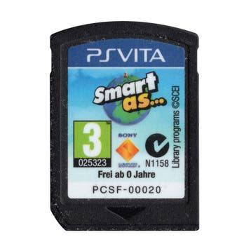 PS Vita Smart As, Verzenden, Zo goed als nieuw