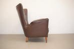 Fauteuil - Hout, Textiel - Bristol, Antiek en Kunst
