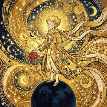 MEDSAN - Klimt Little Prince () - UNIQUE WORK