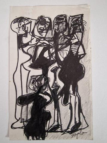 Juan Barjola (1919-2004) - Untitled