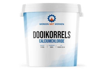 Wmm Chemie Dooikorrels sneldooier 15 kg, emmer, Verzenden, Nieuw