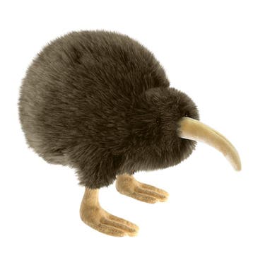 Wild Planet kiwi vogel knuffel - pluche - 26 cm, Verzenden, Nieuw