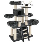 Krabpaal Gismo 195cm - grijs/wit, Dieren en Toebehoren, Verzenden, Nieuw