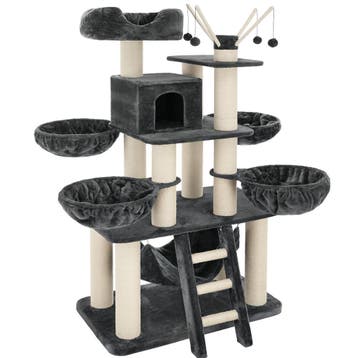 Krabpaal Gismo 195cm - grijs/wit, Verzenden, Nieuw
