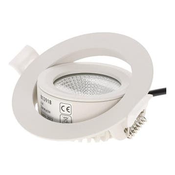 LED Inbouwspot Varda Slim-Fit 4W/6W Wit | Dimbaar | IP65..., Ophalen of Verzenden, Nieuw