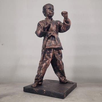 Mark Sugar - Child on guard (Bronze Soul)
