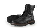 Panama Jack Veterboots in maat 39 Zwart, Kleding | Dames, Schoenen, Verzenden, Zwart, Overige typen, Zo goed als nieuw