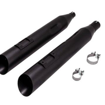 Vance & Hines HD 17-25 Touring Blackslash 450 S/OS Black, Ophalen of Verzenden, Nieuw