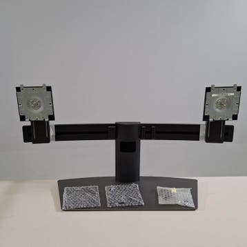 Dual monitor standaard, Dell, MDS19, Nieuw
