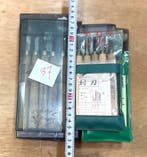 Snijwerk, 42 used Japanese carving knives for professionals