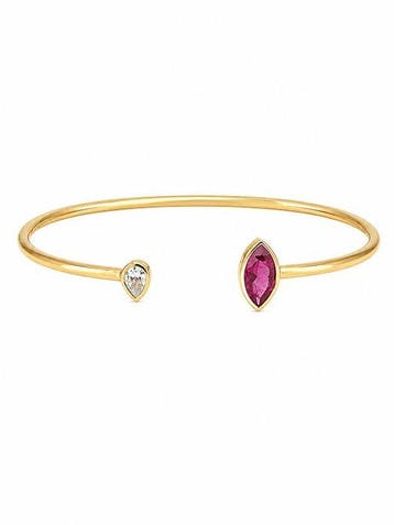 Armband - 14 karaat Geel goud - 1.16ct. tw. Toermalijn -, Nieuw