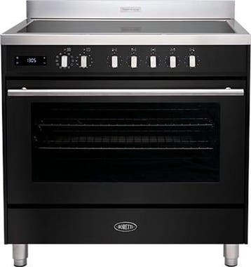 Boretti ML9015IFSZW inductie fornuis Inductiekookplaat2699, Ophalen of Verzenden, Nieuw, Energieklasse A of zuiniger