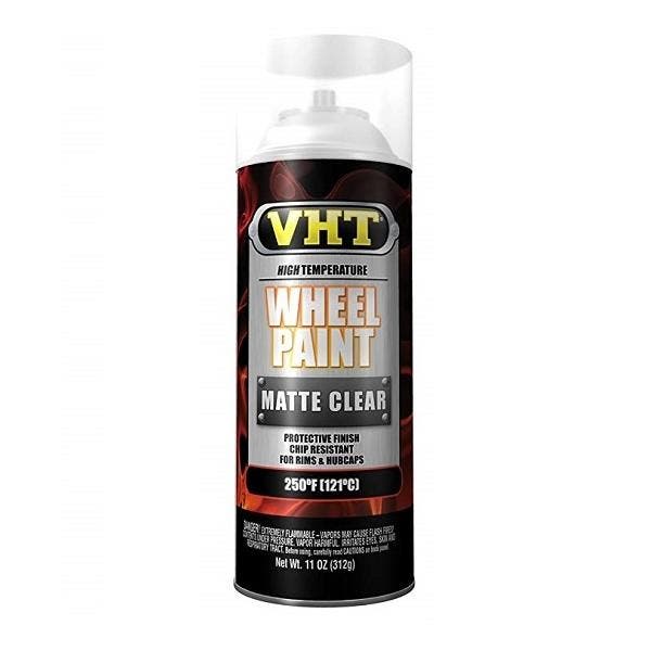 VHT WHEEL PAINT - Matt clear (Blank mat) (VHT COATINGS), Auto diversen, Autogereedschap, Nieuw, Verzenden