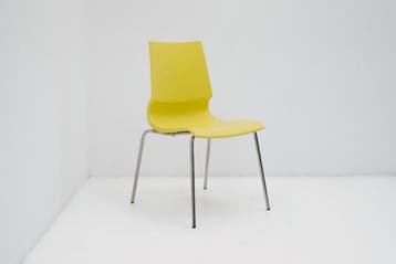 Kantinestoel; Maxdesign Ricciolina, Ophalen of Verzenden, Gebruikt, Overige typen