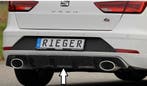 Rieger diffuser | Leon FR (5F) 2017-2020 (vanaf Facelift) -, Auto-onderdelen, Verzenden, Nieuw, Seat