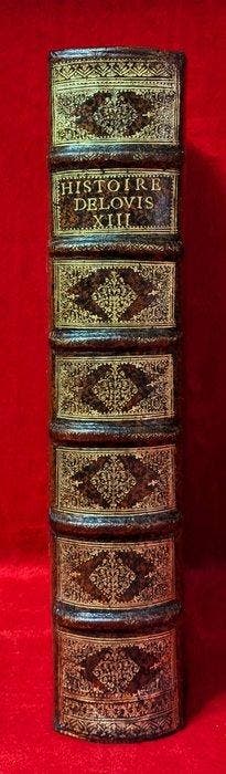 [FIRST EDITION] Charles Bernard - Histoire du Roy Louis XIII