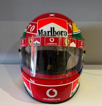 Michael Schumacher - 1990 - Replicahelm, Verzamelen, Nieuw