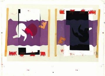 Henri Matisse (1869-1954) - Composition pour Jazz, Épreuve, Antiek en Kunst