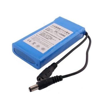 LED strip powerbank 12v 6.8A accu + lader - Blauw, Ophalen of Verzenden, Nieuw
