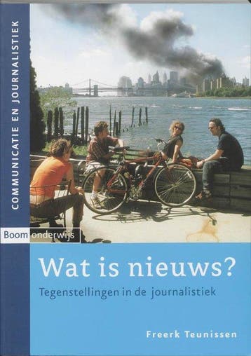 9789085060321 Wat is nieuws? | Tweedehands, Verzenden, Zo goed als nieuw, F. Teunissen