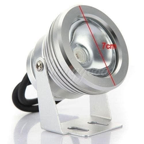 10W LED SPOT light outdoor Warm-Wit 12 volt, Tuin en Terras, Buitenverlichting, Ophalen of Verzenden