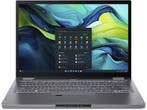 Acer - Aspire Spin 14 Asp14-52mtn-70vh - 14 inch - Grijs, Computers en Software, Windows Laptops, Intel Core Ultra 7 155U, Qwerty