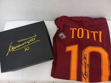 AS Roma - Italiaanse voetbal competitie - Francesco Totti -, Nieuw