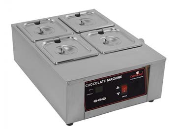 Chocolade Warmer 2/3GN | 1000 W | 49x36x18(H) cm CaterChef, Verzenden, Nieuw in verpakking