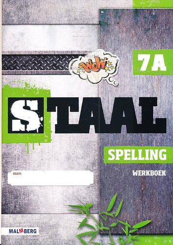 STaal Werkboek Spelling 7A (per pak van 5), Verzenden, Nieuw