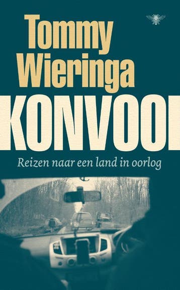 Konvooi | Tommy Wieringa | Nieuw, Ophalen of Verzenden, Nieuw, Tommy Wieringa