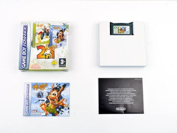 Hugo 2 in 1 [Gameboy Advance], Spelcomputers en Games, Games | Nintendo Game Boy, Ophalen of Verzenden, Zo goed als nieuw