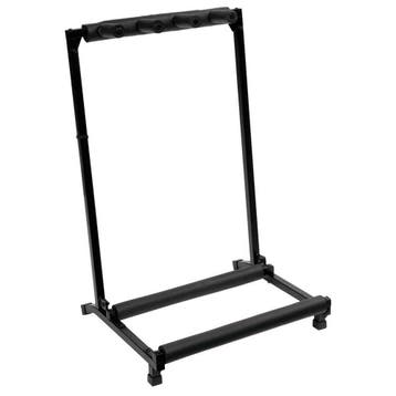 Multi Gitaarstatief voor 3 Gitaren of Basgitaren - Nu 29.99, Verzenden, Nieuw, Solid body