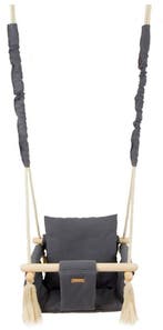 Baby Schommel Katoen Hout | Handgemaakt | A-kwaliteit | B..., Kinderen en Baby's, Babywiegjes en Ledikanten, Ophalen of Verzenden