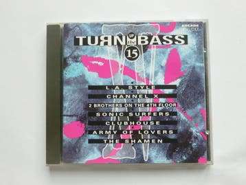 Turn up the Bass 15, Cd's en Dvd's, Ophalen of Verzenden, Zo goed als nieuw