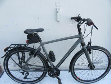 Koga F3-5.1, lichte geveerde toerfiets met SLX 30 tv225, Fietsen en Brommers, 28 inch, Vering, Velgrem, Ophalen of Verzenden