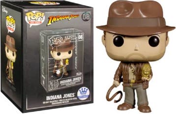 Funko - POP! Die-Cast - Movies - Indiana Jones #08 (Common,, Verzenden, Nieuw