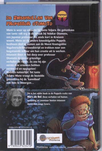 De zweefbollen van professor Otomoto / Volwaardige, Verzenden, Gelezen, Marc de Bel