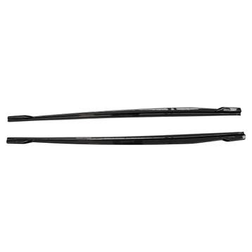Audi RS4 B9.5 Urban carbon side skirt extensions, Verzenden
