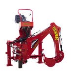 Del morino Delmorino Res30 aanbouw minigraver 15-60pk, Ophalen of Verzenden, Nieuw