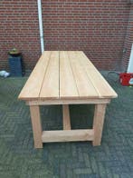 tuintafel op maat, Tuin en Terras, Tuintafels, Nieuw, Rechthoekig, Hout